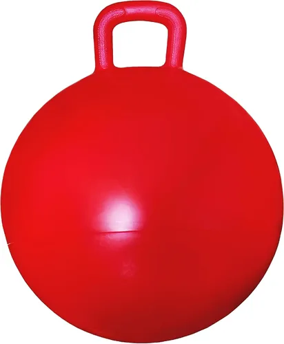 Miniatura 8 de AppleRound Hippity Hoppity - Pelota de salto con bomba, pelota inflable con mango, 20 pulgadas para edades de 7 a 10 años, gorila canguro, tolva Azul