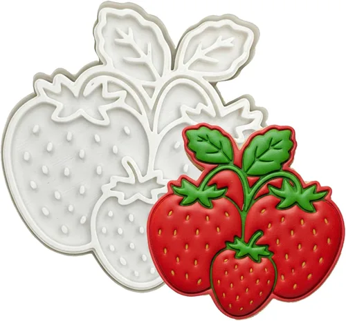 Miniatura 21 de Cortadores de galletas de helado con sello 3D PLA para decoración de pasteles de cocina, carrito, formas de paletas para niños, 3.5 pulgadas, sellos