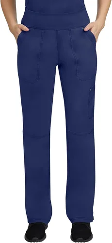 Healing Hands Purple Label - Pantalón Tori para mujer - Cinco bolsillos pantalón tipo Cargo uniforme de hospital