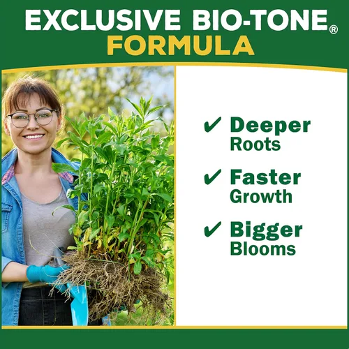 Miniatura 6 de Espoma Organic Flower-Tone 3-4-5 Alimento vegetal natural y orgánico; bolsa de 4 libras; fertilizante orgánico para flores, anuales, plantas