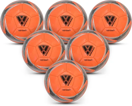 Miniatura 12 de Balón de Fútbol Vizari Odyssey Balón de Fútbol Juvenil Duradero y Firme Balón de Fútbol Junior con Carcasa de TPU Premium Balón de Fútbol
