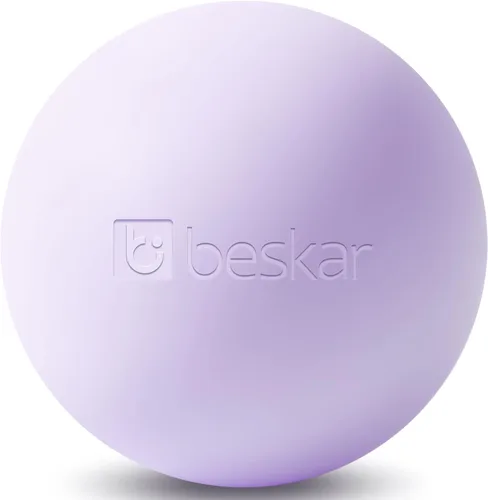 Miniatura 9 de Pelotas de lacrosse de masaje para liberación miofascial, terapia de puntos gatillo y terapia de yoga, bola de masaje de pies para aliviar la Azul