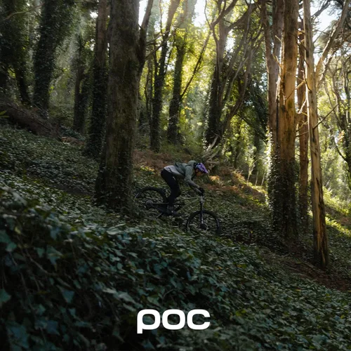 Miniatura 8 de POC, Tectal Race MIPS - Casco de bicicleta de montaña para senderos y paseos de montaña Hidrógeno Blanco/Uranio Negro