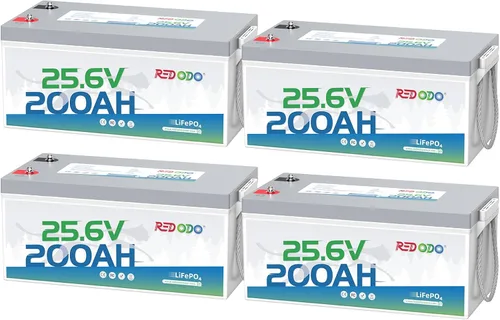 Miniatura 19 de Redodo Batería LiFePO4 de litio de 12 V 100 Ah, batería del grupo 31 integrada en BMS de 100 A, hasta 15000 ciclos, 10 años de vida útil, perfecta