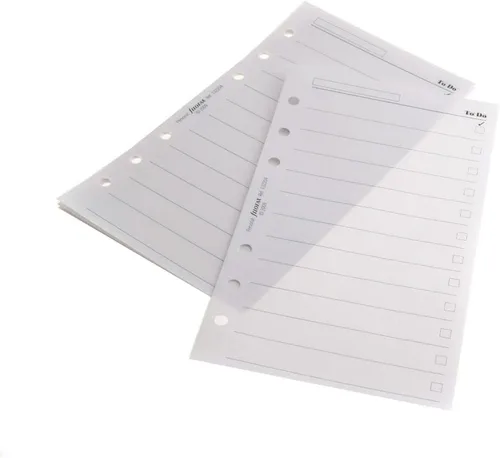 Miniatura 2 de Filofax Lista de tareas pendientes (B132204)