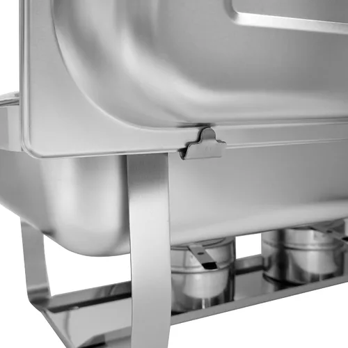 Miniatura 3 de Winco Chafer Clásico con Soporte Plegable, 8 Cuartos