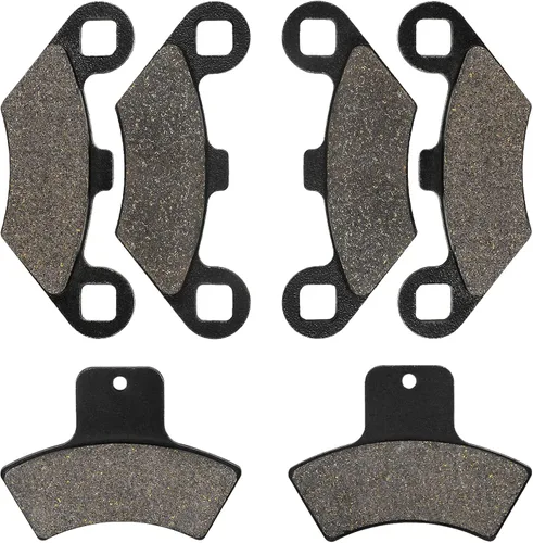 Miniatura 9 de LOCOPOW Pastillas de freno delanteras y traseras para Polaris Sportsman 335 500 400 Scrambler Magnum 500 325 Trail Boss 330 Trailblazer 400 250
