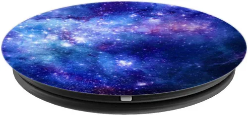 Miniatura 4 de Space Pop Socket Galaxy Nebula Blue White Purple - PopSockets Grip and Stand for Phones and Tablets