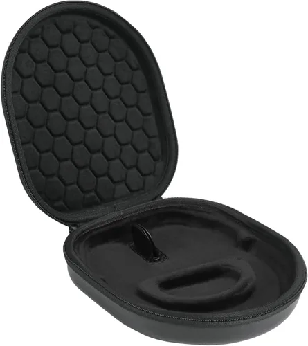 MOSISO Funda para auriculares compatible con AirPods Max, compatible con el modo de suspensión, portátil, impermeable, a prueba de golpes, funda
