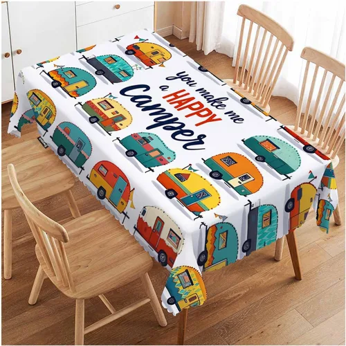 Miniatura 22 de Swono - Mantel de mesa con pájaros, ramas de sauce y gorriones, mantel decorativo oblongo para cocina, comedor, banquete de fiesta y mantel