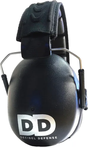 Miniatura 8 de DECIBEL DEFENSE Orejeras de Seguridad Profesionales 37dB NRR - La protección auditiva MÁS ALTA CALIFICADA y MÁS CÓMODA para tiro y uso industrial
