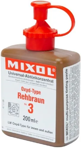 Miniatura 47 de Mixol Tintes Universales, Óxido Marrón Oscuro, #23, 20 ml #23 Marrón oscuro - Óxido