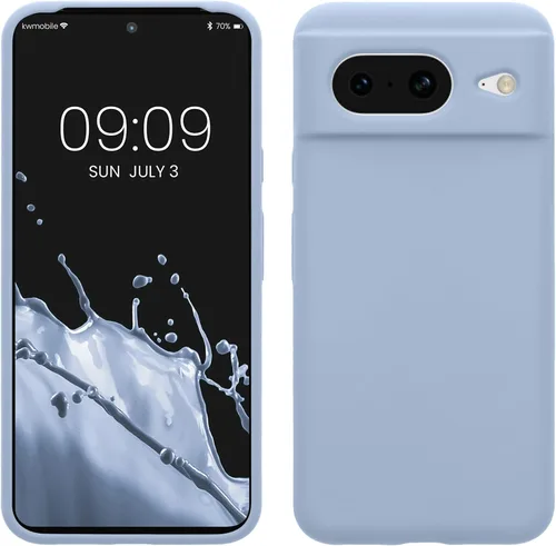 Miniatura 63 de kwmobile Funda compatible con Google Pixel 7 - Funda de silicona TPU con acabado suave - Piedra antigua
