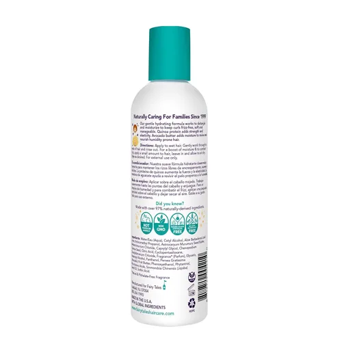 Miniatura 2 de Fairy Tales Curly Q - Acondicionador hidratante para niños, sin parabenos, sulfatos, gluten y nueces, para todo tipo de rizos, incluido cabello