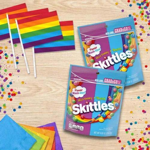 Miniatura 7 de Bolsa de Skittles para tumbar