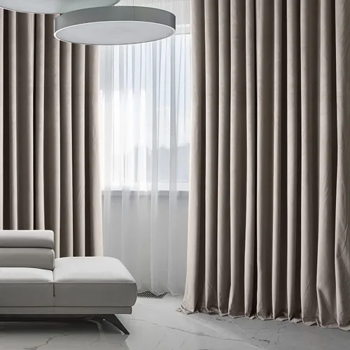 Miniatura 2 de HPD Half Price Drapes Signature Plush - Cortinas opacas de terciopelo extra anchas para dormitorio (1 panel), 100W X 96L cortinas opacas negras