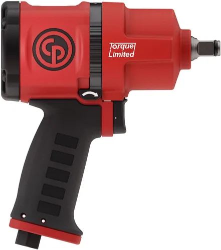 Miniatura 5 de Chicago Pneumatic CP7748-2 Llave de impacto neumática, yunque extendido de 2 pulgadas, carcasa compuesta, martillo doble, par de torsión máximo 959