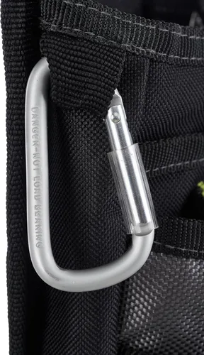 Miniatura 7 de Bolsa de herramientas AWP, bolsa de herramientas para electricista, organizador multibolsillo profesional premium
