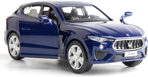 RMZ City Escala 1:36 para fundición a presión de aleación modelo Maserati Levante coche de juguete, vehículos de juguete para niños pequeños, niños,