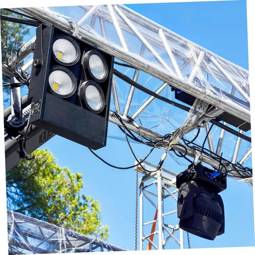 Miniatura 6 de VICASKY Gancho de luz de escenario, accesorios de DJ, abrazaderas de alta resistencia, abrazaderas de ganchos de alta resistencia, braguero