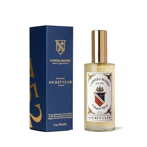 Miniatura 17 de Colonia Caswell-Massey Greenbriar, Colonia para hombres con aroma clásico y vigorizante con notas de cítricos, salvia y terciopelo robusto, 3 fl oz