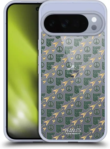 Miniatura 137 de Head Case Designs Funda de gel Woodstock 50th con licencia oficial de Peanuts Snoopy Guitar 1969 [protección de grado militar] compatible