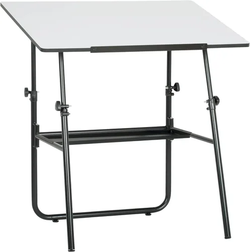 Studio Designs 19652 Ultima Fold A Way Mesa, color negro