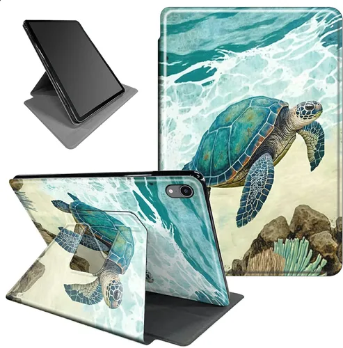 Miniatura 47 de Funda para iPad mini 6 para iPad mini 6ª generación 8.3 pulgadas 2021 360 grados giratorio soporte ligero cubierta inteligente protectora