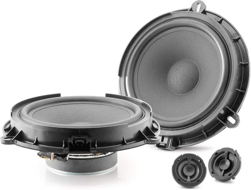 Miniatura 2 de Focal Paquete: 2 pares de kit de componentes Focal IS165 de 2 vías de 6.5 pulgadas