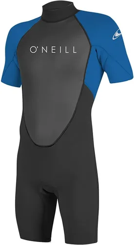Miniatura 8 de O'Neill Traje de neopreno Reactor-2 de manga corta con cremallera trasera de 0.079 inches para hombre de primavera, calidez ligera y flexibilidad
