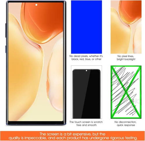 Miniatura 8 de OLED para Samsung Galaxy Note 10 Plus Reemplazo de pantalla para Samsung Note 10 Plus Pantalla LCD SM-N975F SM-N975U LCD Digitalizador Asamblea