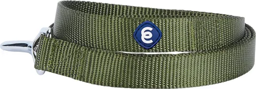 Miniatura 87 de Blueberry Pet Essentials - Correa de perro azul cambray para perros medianos - 5' * 3/4" Correa de nailon resistente Correa ligera