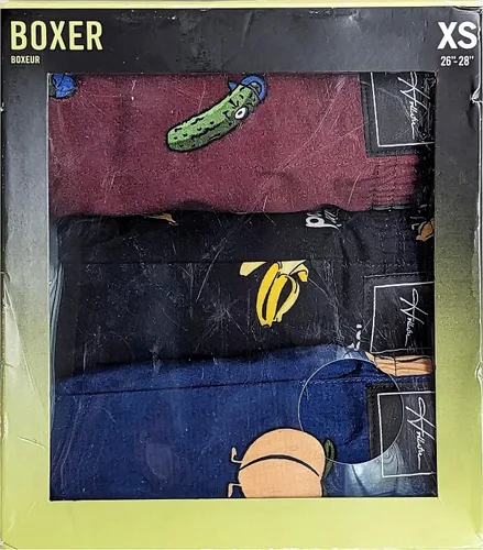 Miniatura 2 de Hollister Boxers tejidos 100% algodón para hombre (3, 4 o 5 paquetes) (entrepierna de 4 pulgadas)