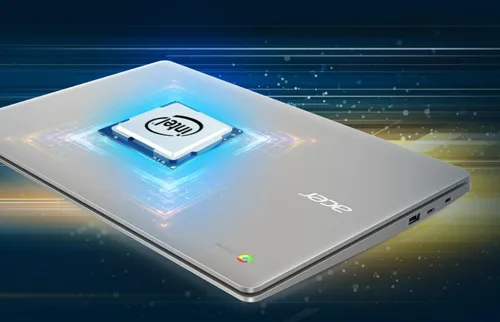 Miniatura 3 de Acer Chromebook 315 Laptop, pantalla HD de 15.6 pulgadas, Intel Celeron N4020 (hasta 2.8GHz), 4 GB de RAM, 64 GB eMMC, Intel UHD Graphics, batería
