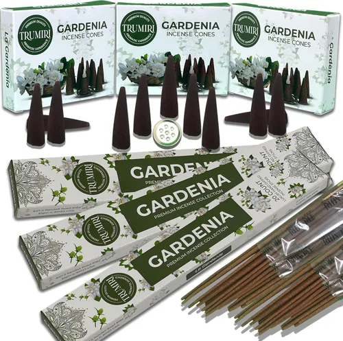 Miniatura 12 de Paquete combinado de varillas de incienso ámbar y conos de incienso, 60 varillas de incienso + 30 conos de insencia, incienso, conos de incienso