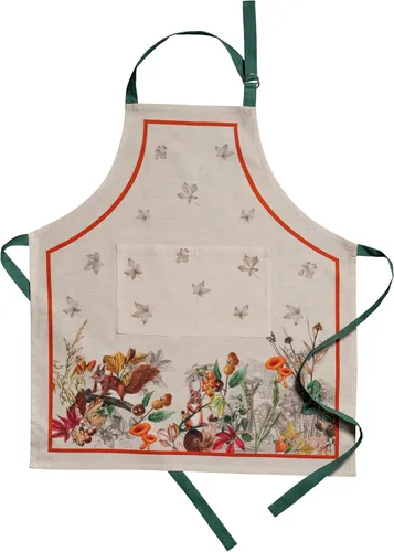 Miniatura 147 de Maison d' Hermine Delantal 100% de algodón para mujeres con bolsillo de cocina delantal de chef para hombres para cocinar primavera verano 001