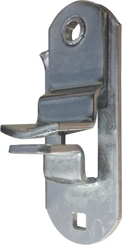Miniatura 2 de Pestillo de Bloqueo para Puerta y Rampa de Remolque -Montaje de 4"- Pestillo de Cerradura de Leva -Zinc- Fabricado en EE.UU