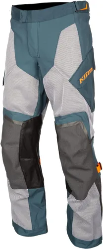 Miniatura 6 de KLIM - Pantalones de motociclismo para hombre Baja S4 para climas cálidos y aventuras Gris Monumento