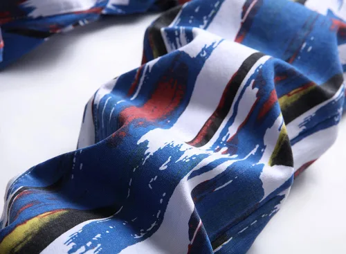 Miniatura 224 de Baylvn - Pantalones de mezclilla entallados y estampados para hombre con corte recto