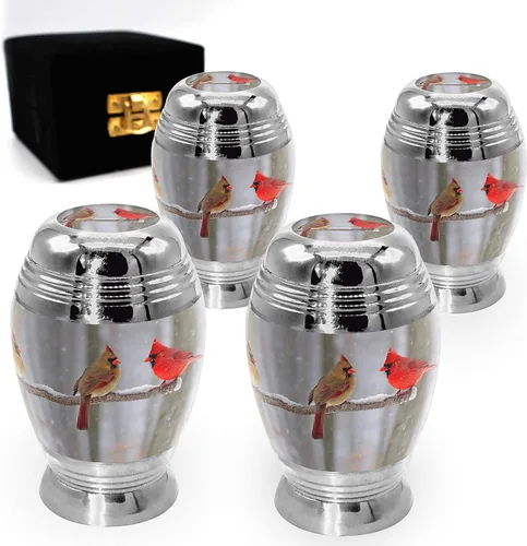 Miniatura 27 de Aurora Borealis Urna de cremación para cenizas para adultos, hombres y mujeres, Urnas de cremación personalizadas para cenizas humanas, urnas
