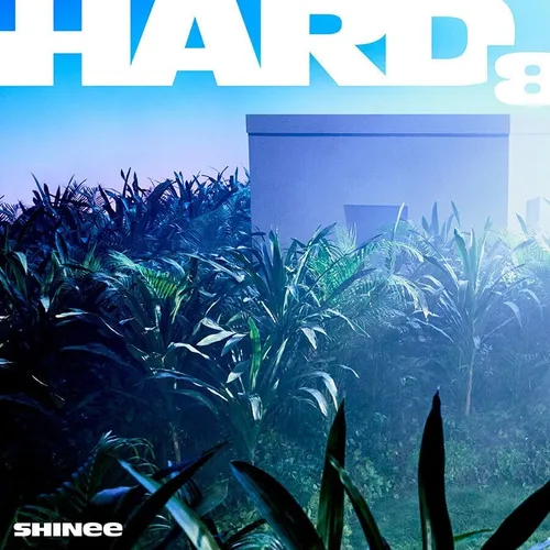 (Libro de fotos Ver.) SHINEE HARD El octavo álbum (versión aleatoria+póster plegado por primera prensa+tarjeta de regalo de tienda) K-POP sellado