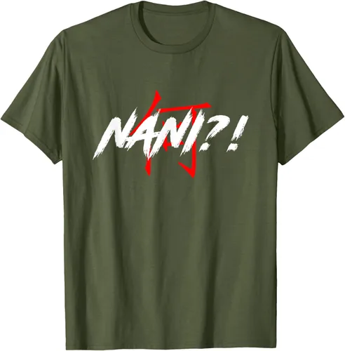 Miniatura 51 de Nani Meme Anime Japanese Camiseta, Negro, S