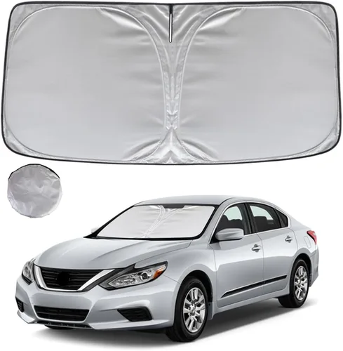 Miniatura 93 de KAYZT Parasol para parabrisas para Honda Civic 2022-2025 11.ª generación, parasol plegable para ventana delantera, accesorios de ajuste personalizado