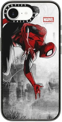 Miniatura 205 de CASETiFY Funda Impact para iPhone 17 Pro Max [Colaboración Marvel/Delgada/Magsafe / Protección contra caídas de grado militar 4X de 8.2 pies]