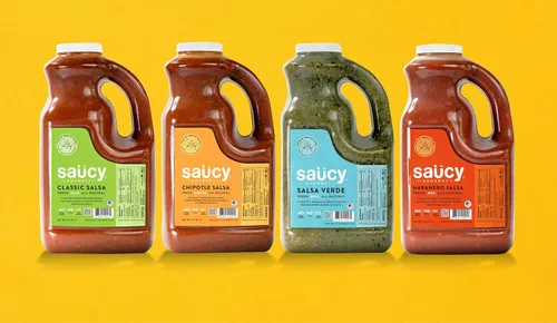 Miniatura 8 de Saucy Gourmet Paquete variado de salsa – Salsas mexicanas prémium hechas a mano por el chef (clásicas, chipotle, habanero, verde), sin agua añadida