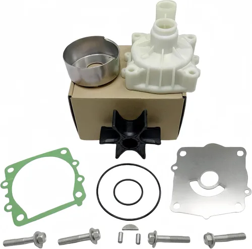 Miniatura 2 de 68VW0078 Kit de impulsor de bomba de agua para Yamaha Fueraborda Marine 4 tiempos 75 90 115 HP Motores 68V-W0078-00-00 Sierra 18-3523-1
