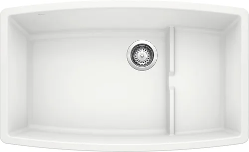 Miniatura 12 de Fregadero Blanco Performa Silgranit II Cascada., 440064