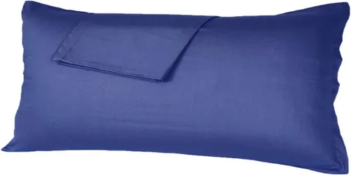 Miniatura 8 de Fundas de almohada tamaño King, fundas de almohada 100% algodón egipcio con cremallera oculta, 500 hilos, fundas de almohada con cremallera, juego