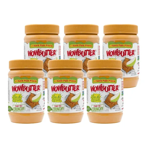 Miniatura 8 de WOWBUTTER - Alimento de proteína vegetal vegano galardonado sin nueces sin maní, sin nueces, hecho con soja entera verificada sin OMG