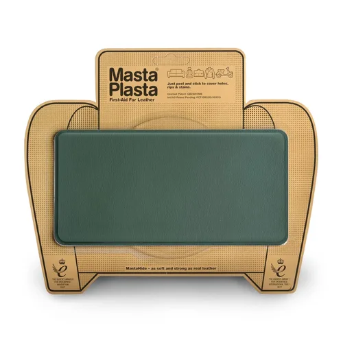 Miniatura 29 de MastaPlasta Parche de reparación de cuero autoadhesivo de alta calidad, color gris topo de 8 x 4 pulgadas (7.9 x 3.9 in). Tu kit de reparación de E